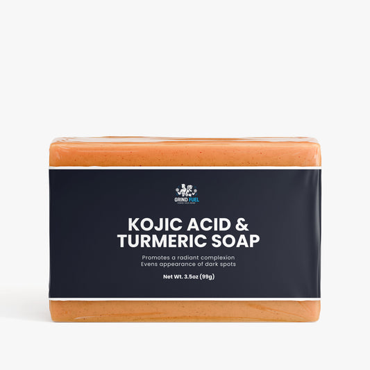 Kojic Acid & Turmeric Soap