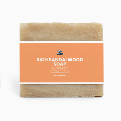 Rich Sandalwood Soap
