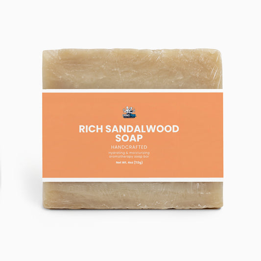 Rich Sandalwood Soap