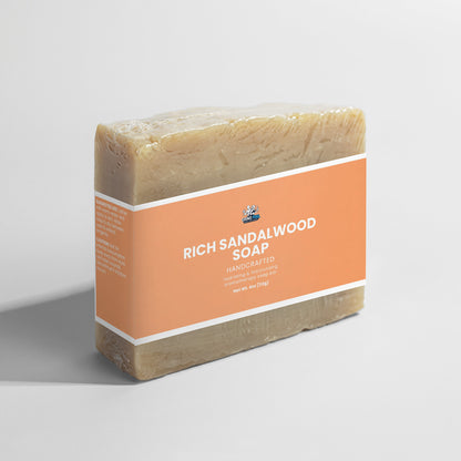 Rich Sandalwood Soap