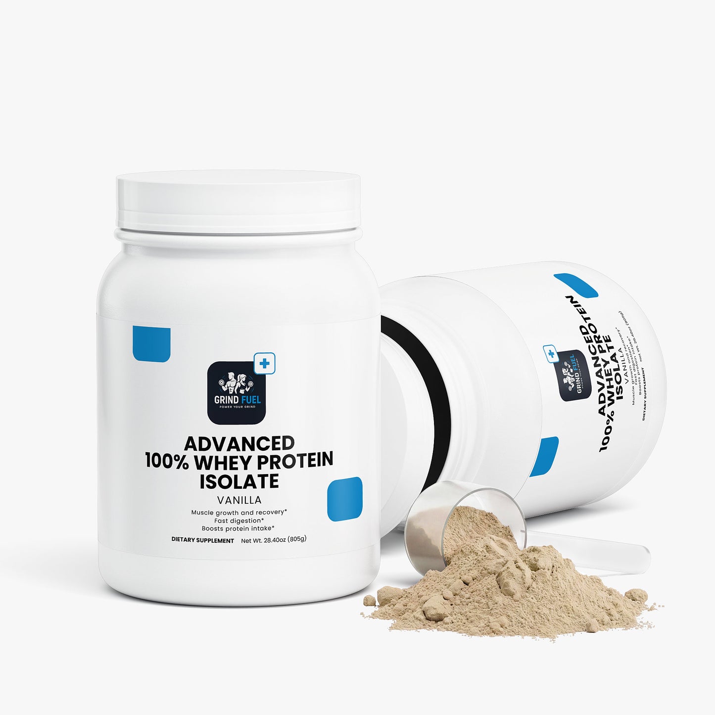 Advanced 100% Whey Protein Isolate (Vanilla)