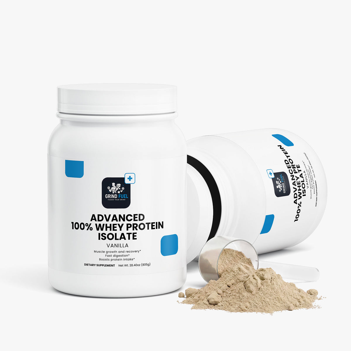 Advanced 100% Whey Protein Isolate (Vanilla)