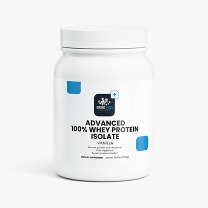 Advanced 100% Whey Protein Isolate (Vanilla)