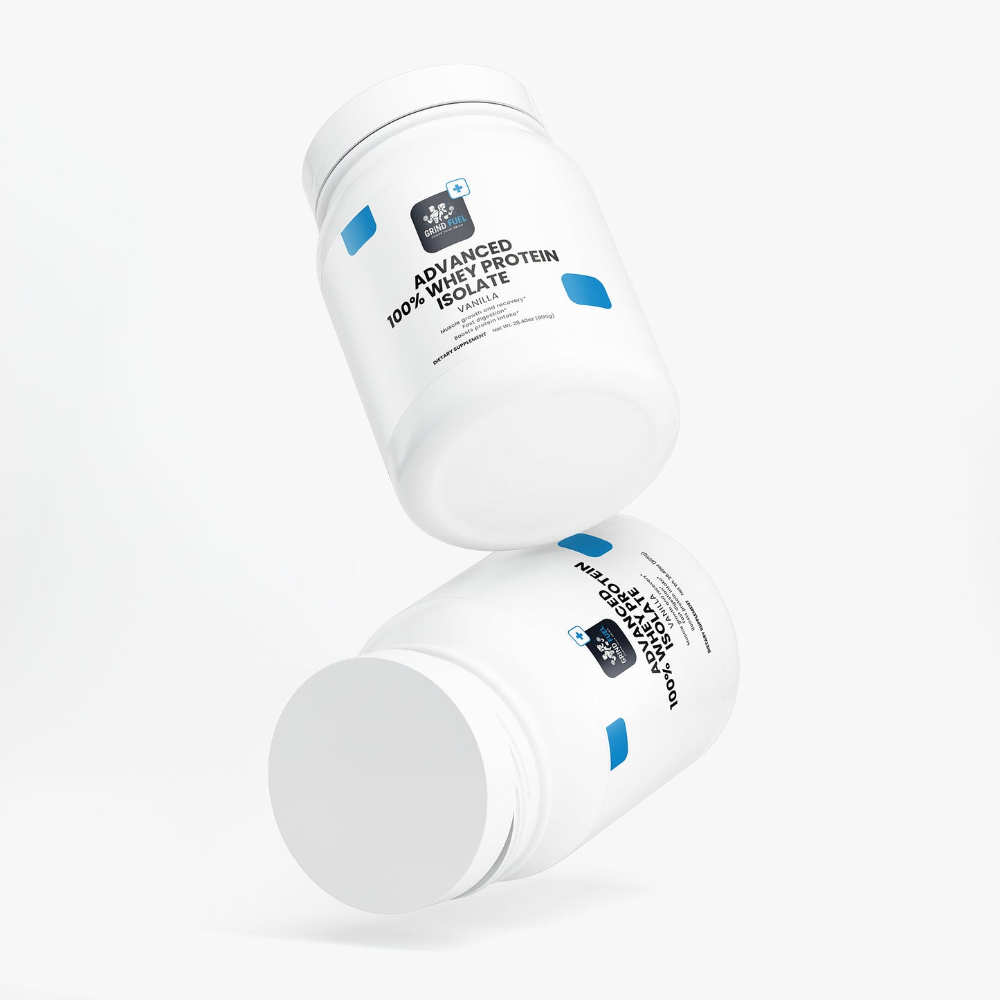 Advanced 100% Whey Protein Isolate (Vanilla)