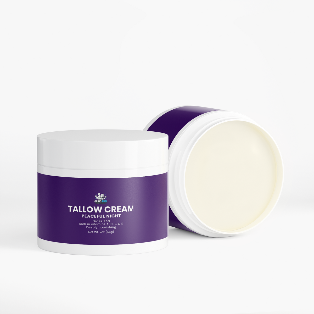 Tallow Cream Peaceful Night (Lavender)