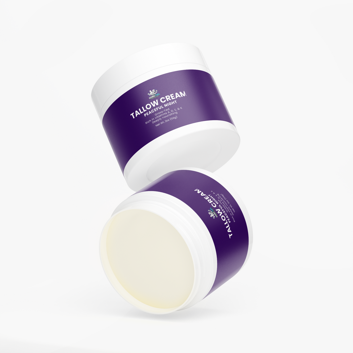 Tallow Cream Peaceful Night (Lavender)