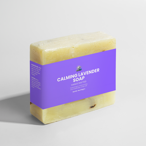 Calming Lavender Soap