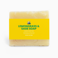 Lemongrass & Sage Soap