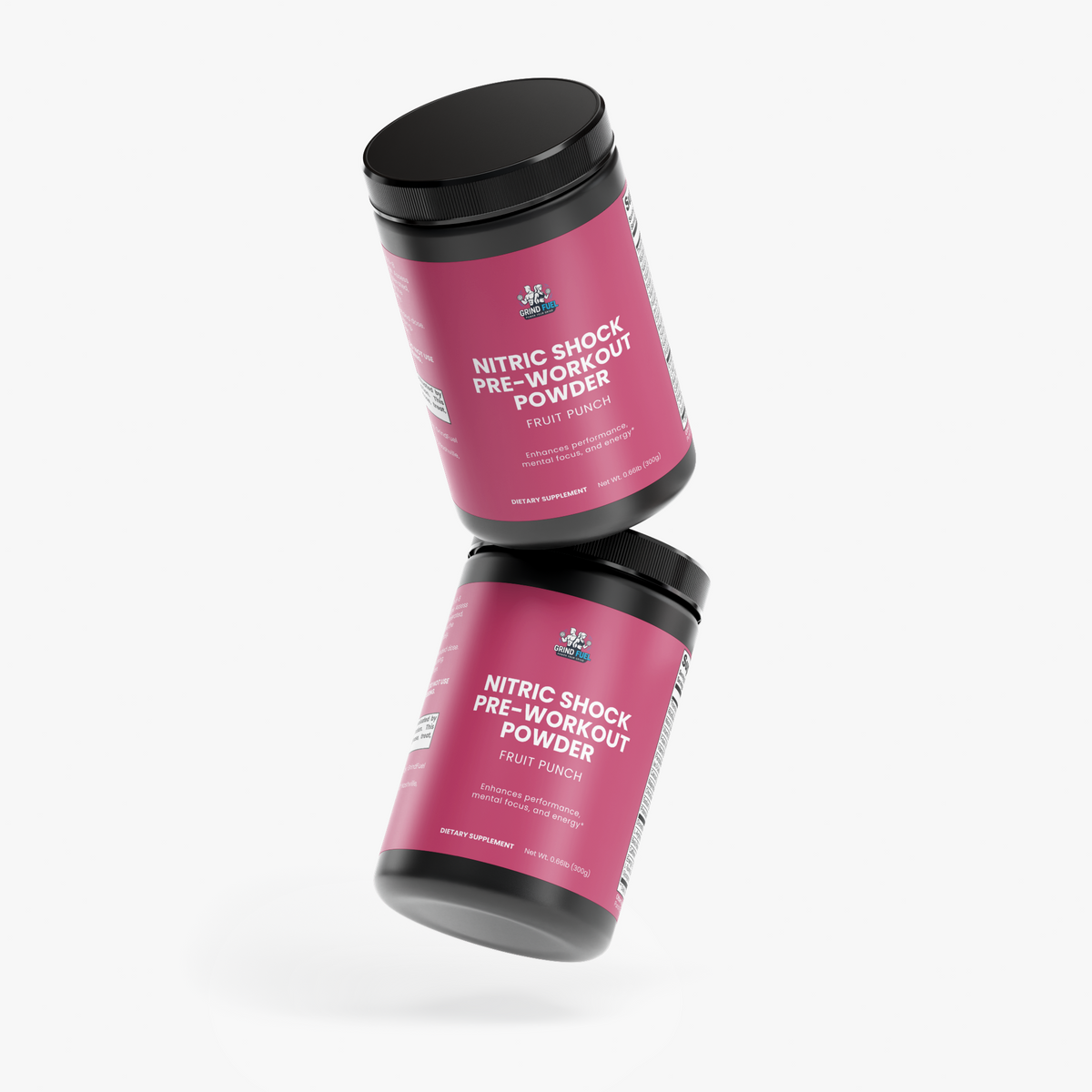 Nitric Shock Pre-Workout Powder (Fruit Punch)