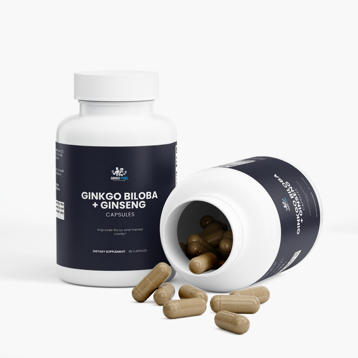 Ginkgo Biloba + Ginseng