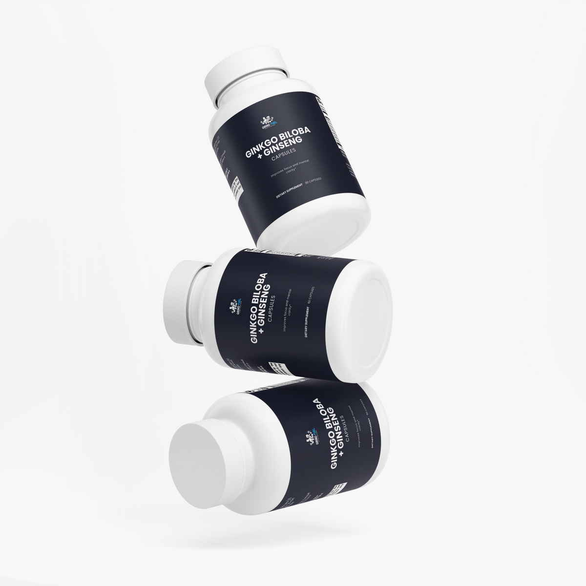 Ginkgo Biloba + Ginseng