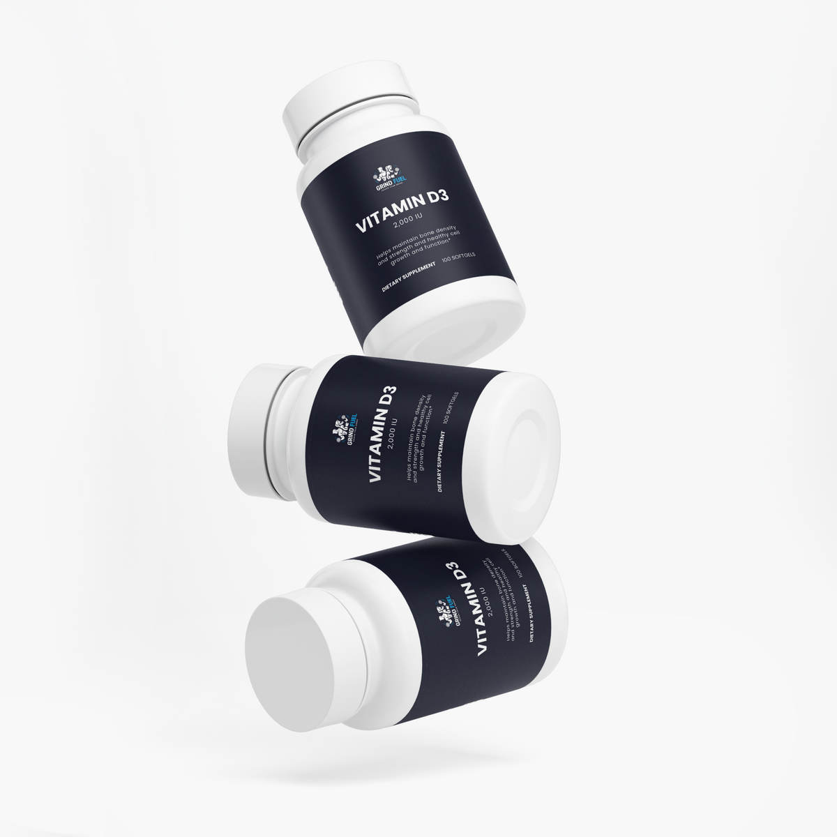 Vitamin D3 2,000 IU