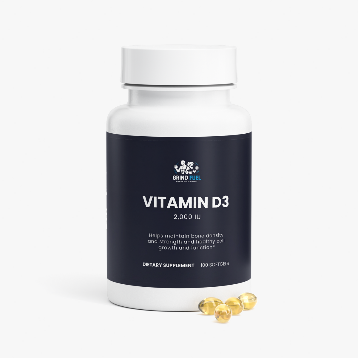 Vitamin D3 2,000 IU
