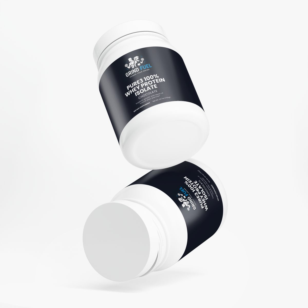 Pure3 100% Whey Protein Isolate (Chocolate)