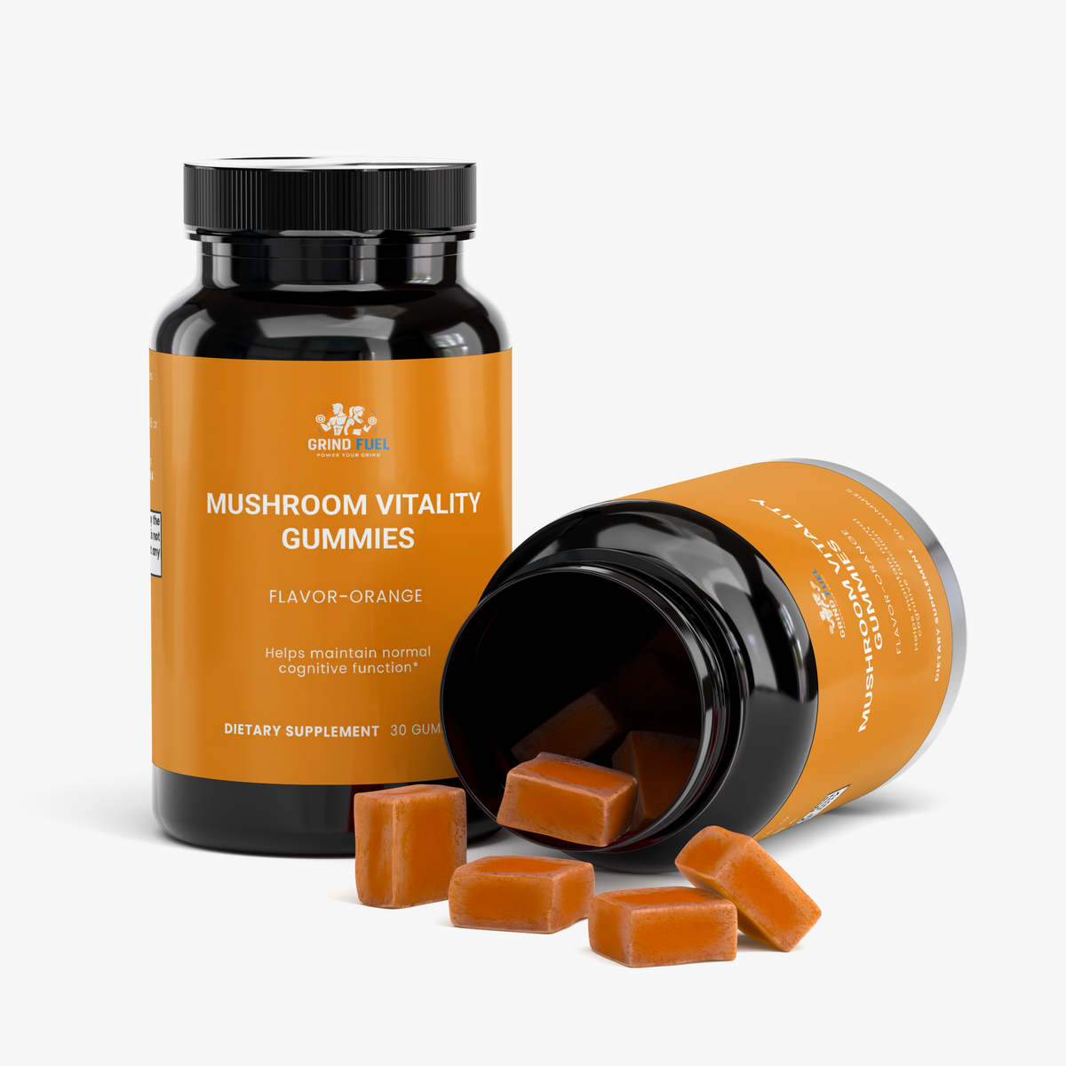Mushroom Vitality Gummies