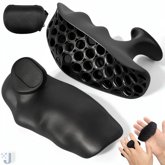 Finger Trainer Dropshipping Gymnastics Grip Fitness Hand Grip Strength Trainer Gym Pull Grip Cross Training Palm Grip Handle